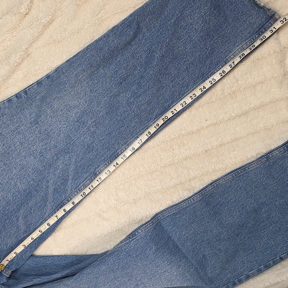 Abercrombie And Fitch Ultra High Rise Jeans The '90s Straight Size 18 - Picture 15 of 15